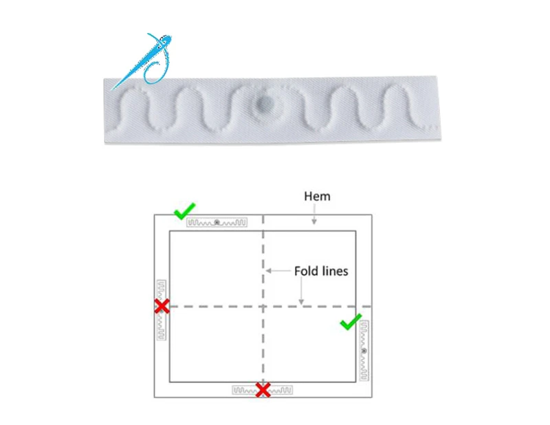 RFID Fabric Tag