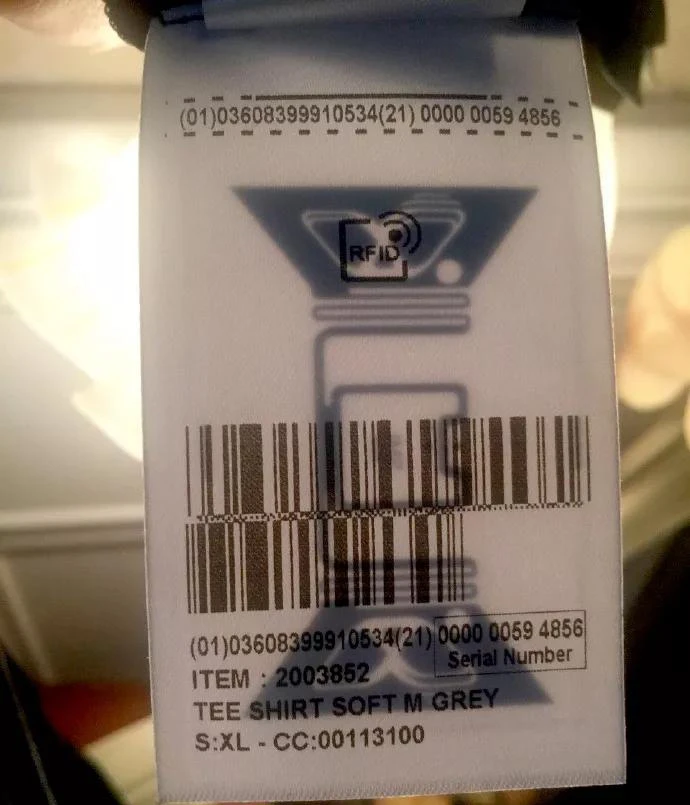 uhf rfid in apparel