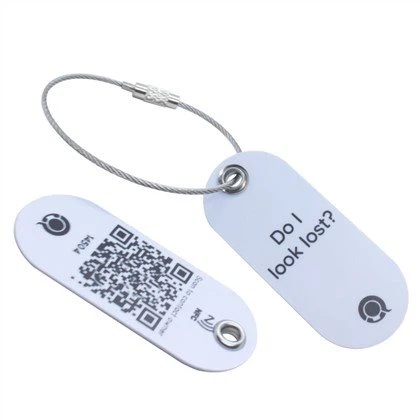 Etichette per bagagli NFC