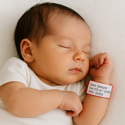 Il braccialetto RFID migliora la sicurezza dei neonati negli ospedali